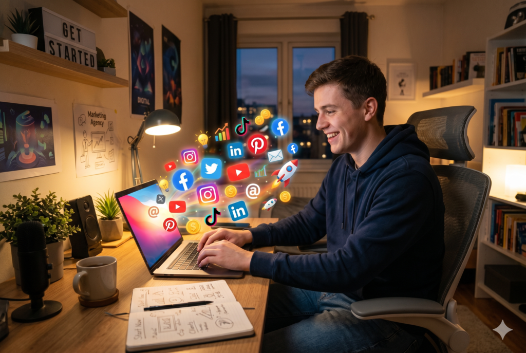 how to learn digital marketing agency